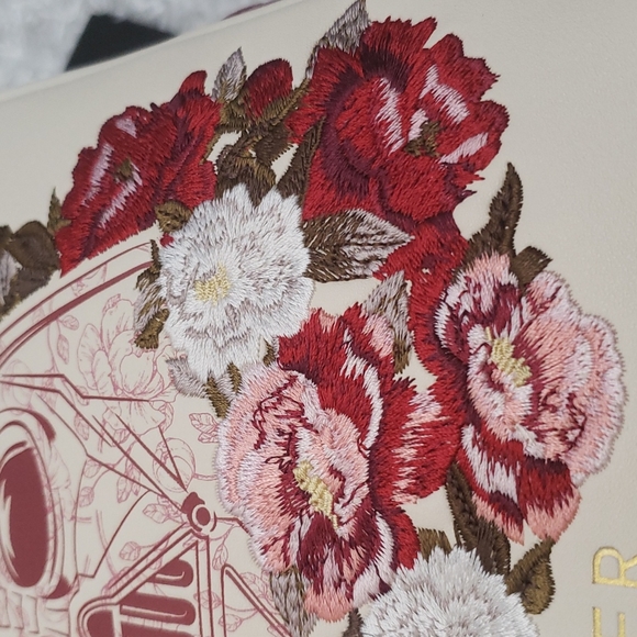 NWT Loungefly Darth Vader Floral embroideries mini backpack - Picture 6 of 16